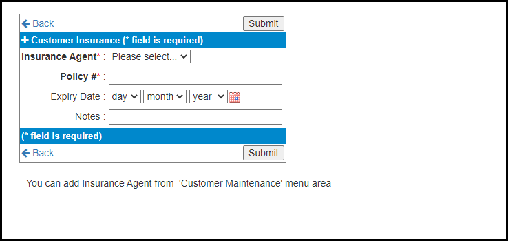 booking.com car rental insurance claim