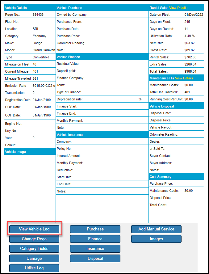 change registration on car tax