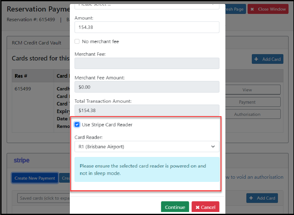 Stripe User Guide